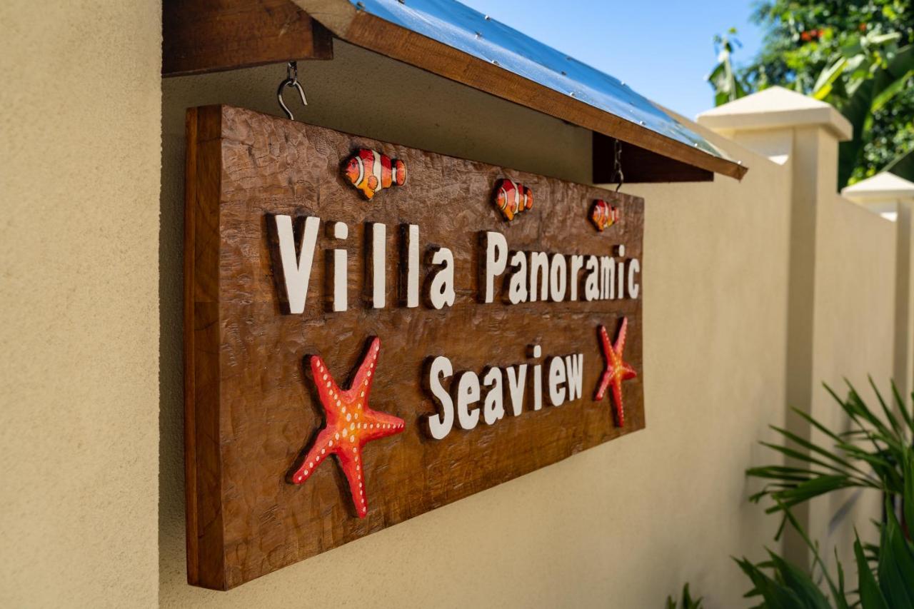 Villa Panoramic Seaview Glacis  外观 照片