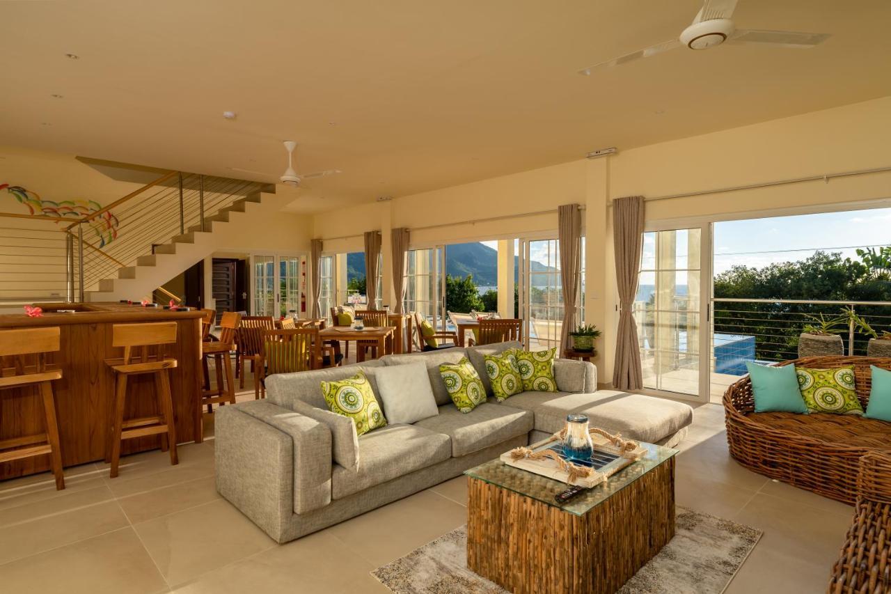 Villa Panoramic Seaview Glacis  外观 照片